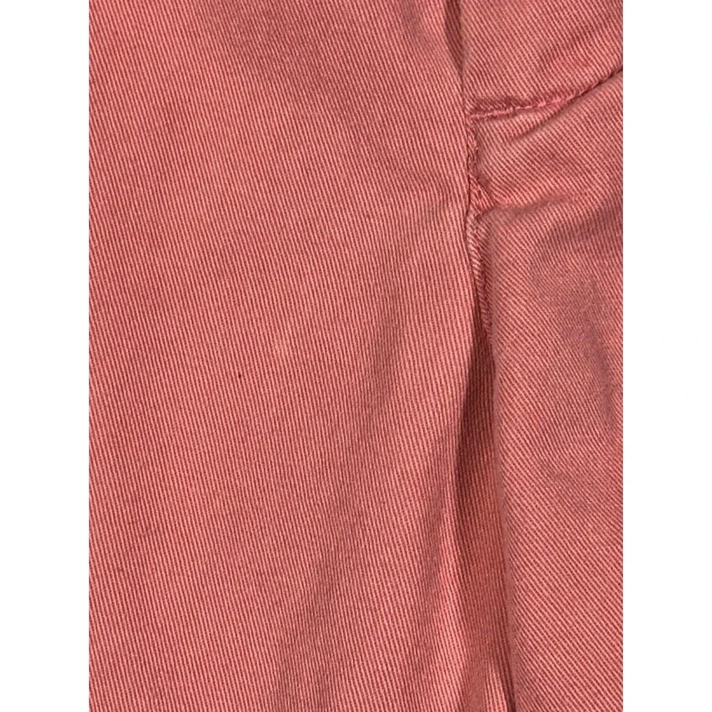 Vineyard Vines Men’s Salmon Cotton Twill Club Shorts Flat Front Pockets 1H0099